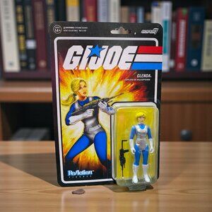 Glenda G.I. Joe Super7 Reaction Action Figure